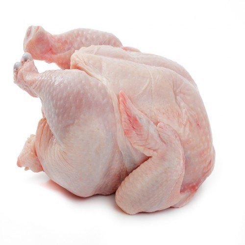 Frozen Whole Chicken With Skin For Restaurant, Packaging Type: Packet