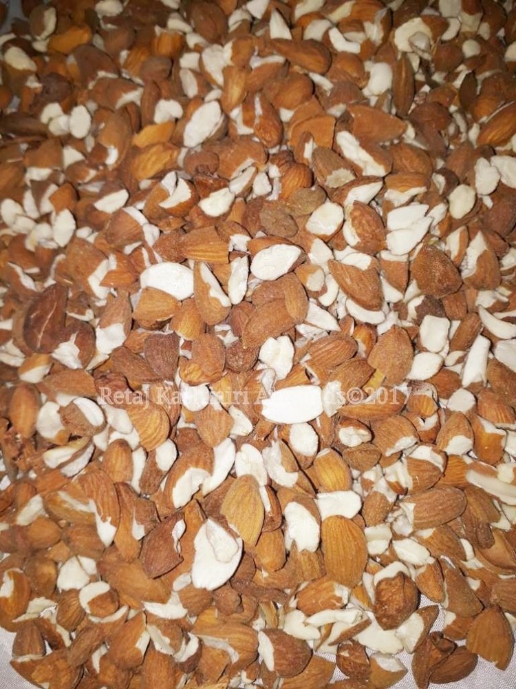 Broken Almond Kernels, Packing Size: 1 Kg