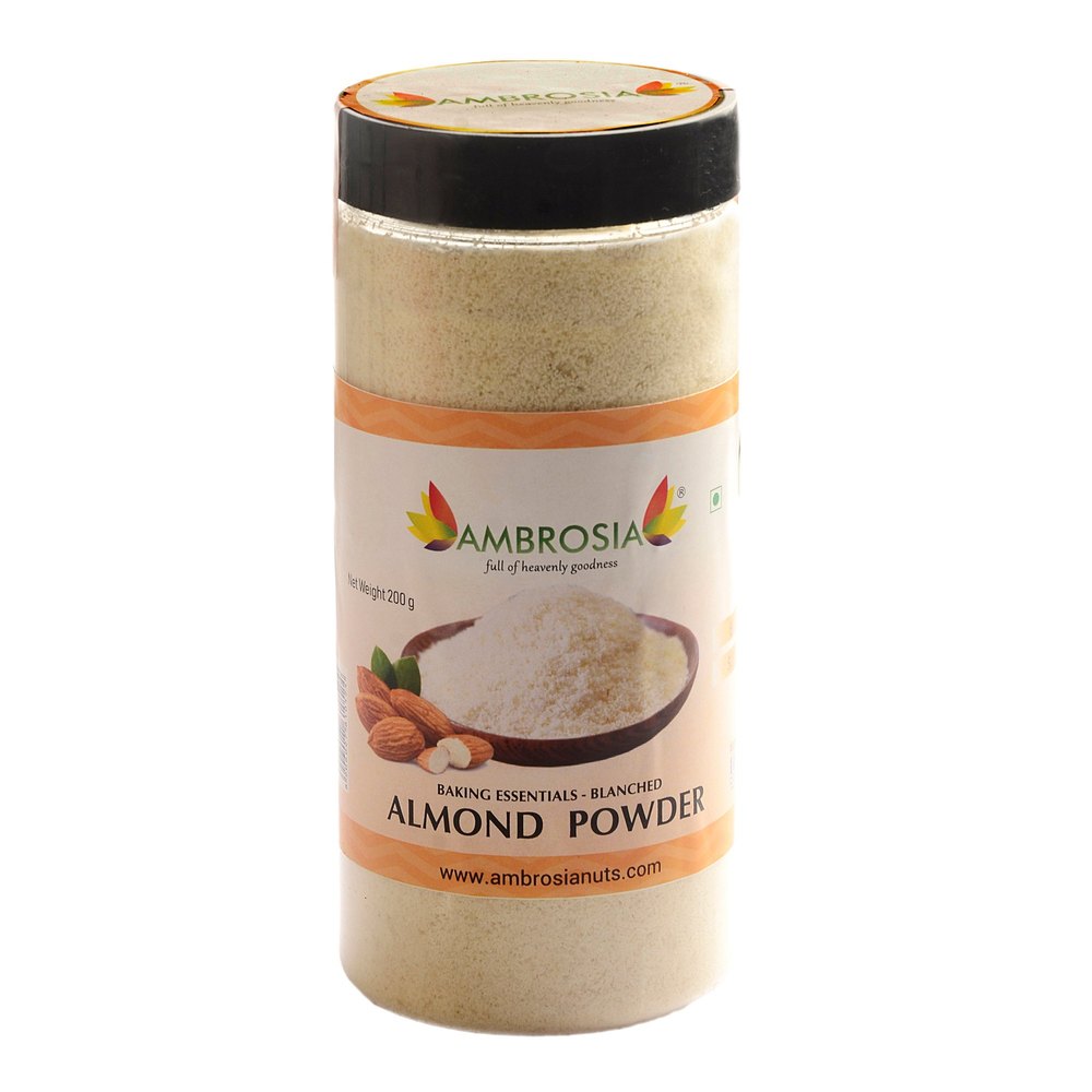 Ambrosia 200G Almond Powder, Almonds, High in Protein