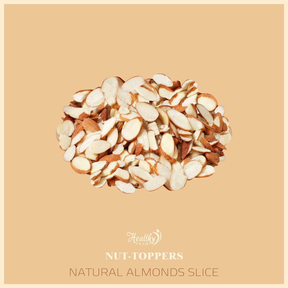 Natural Almond Slice, Packaging Type: carton box with a polyliner, 15 Kg