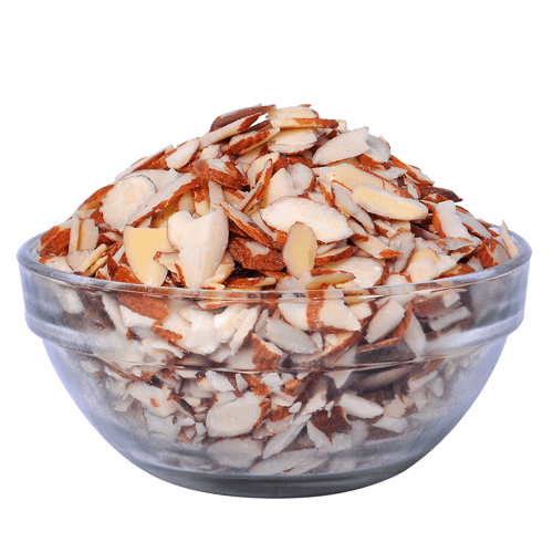 Fresh Almond Slice, Packaging Type: Plastic Box, 10 Kgs Bag