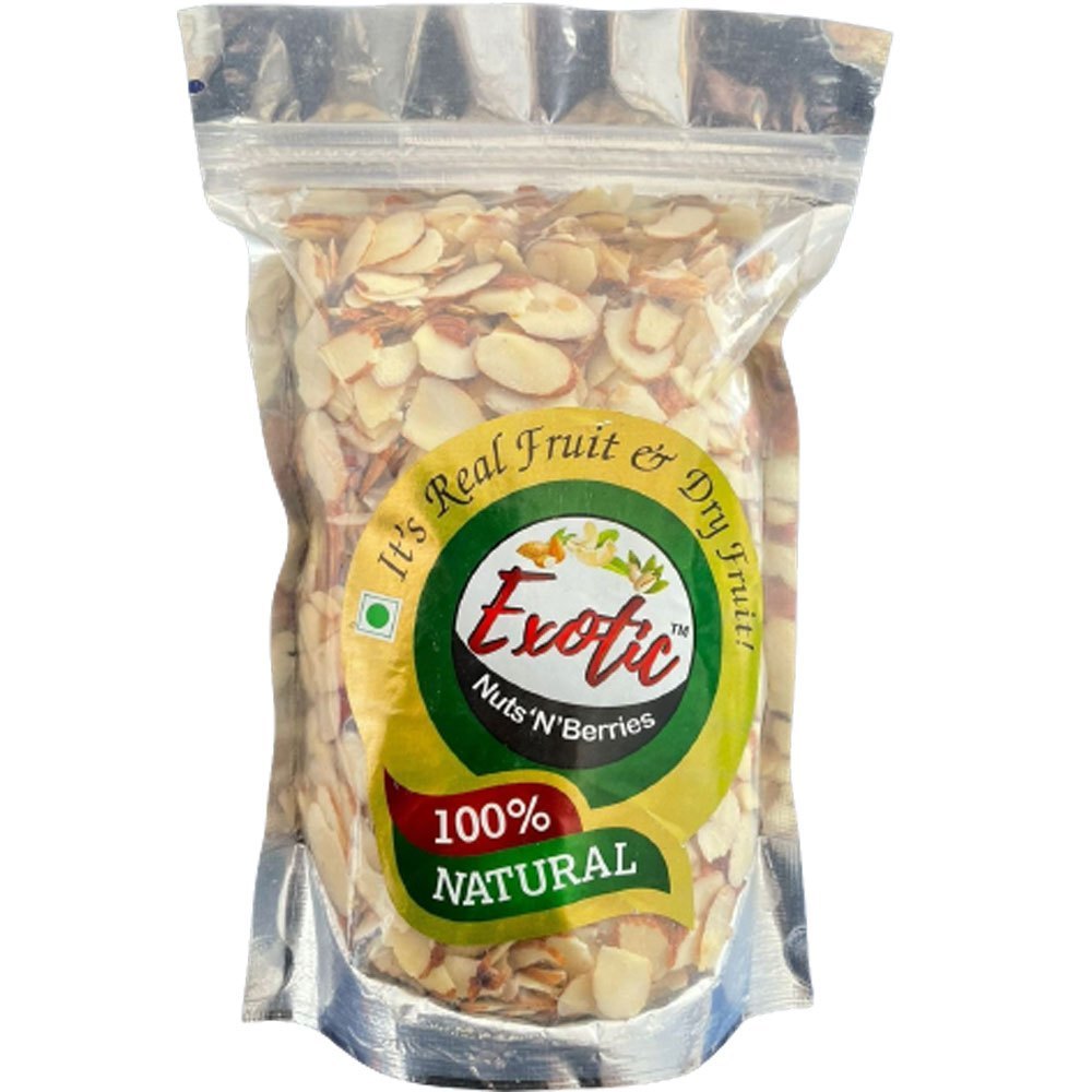 Exotic Natural Almond Slice, Packaging Type: Packet, 1 kg