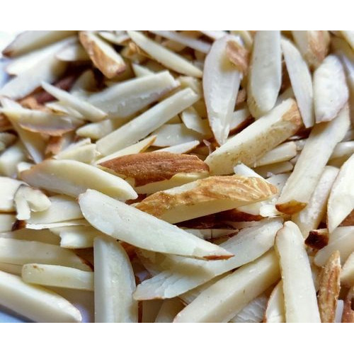 Fresh Almond Slices, Packaging: 1 kg