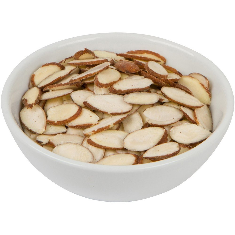 Blanched Almond Slices, Packaging Type: Loose