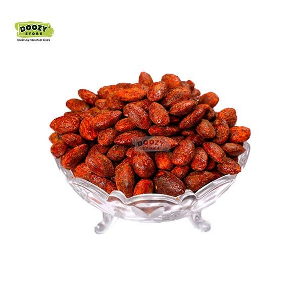 Doozy Peri Peri Almond Nut, Packaging Size: 1kg, Packaging Type: Pouch