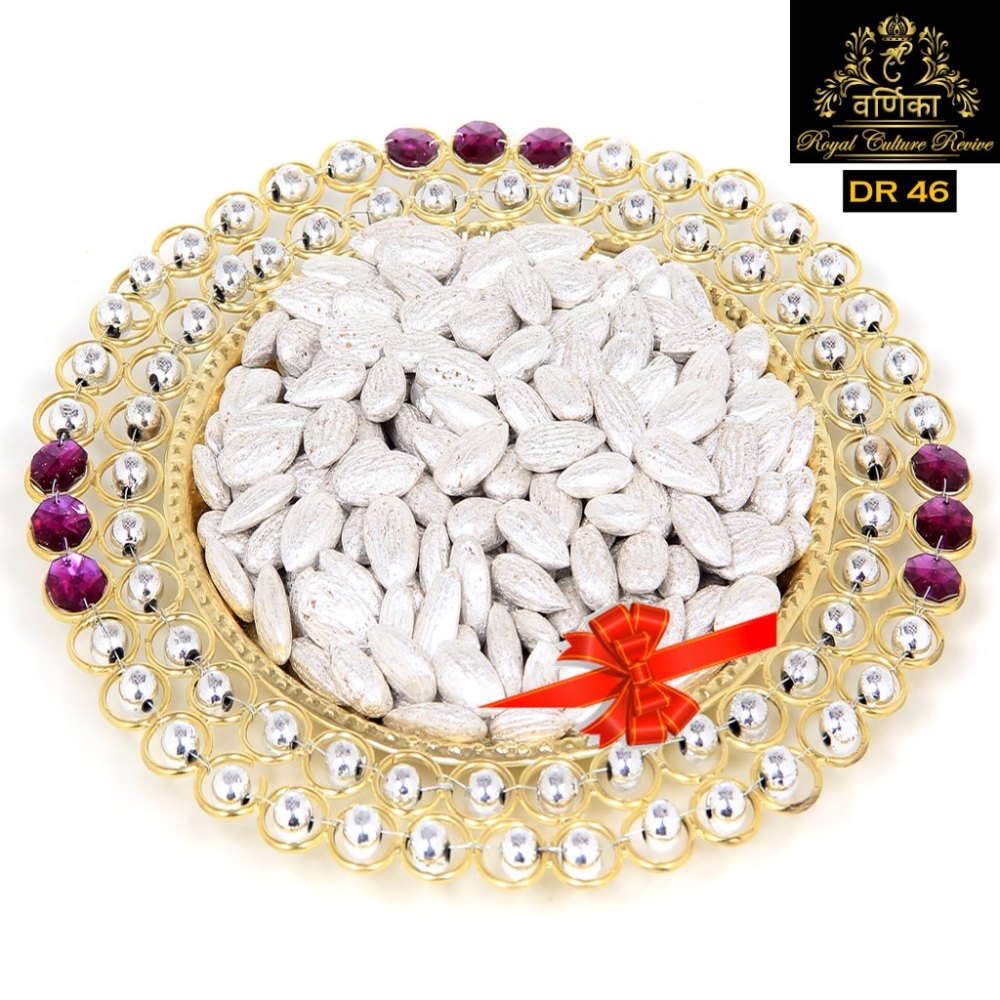 Silver Coated Almond, Packaging Size: 5 Kg, Packing Size: 100 - 5000 Gram