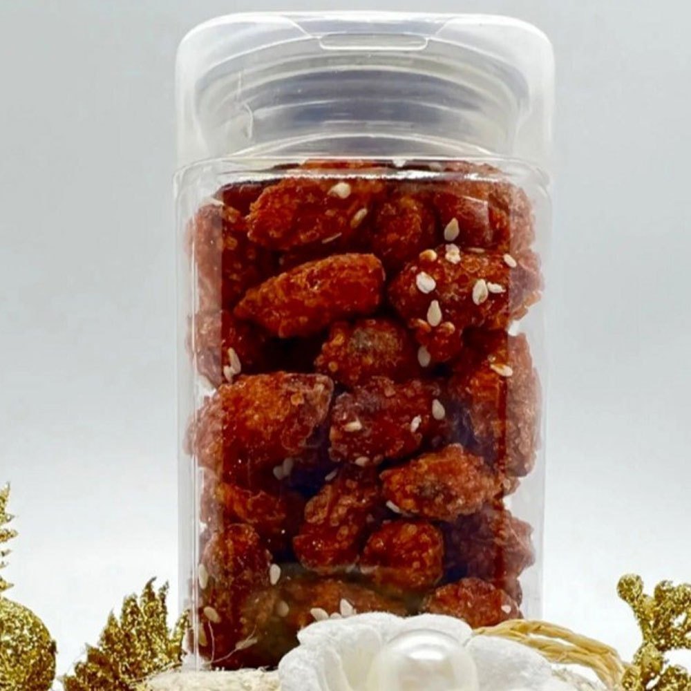 Sea Salted Caramel Almonds, Packaging Size: 500 g