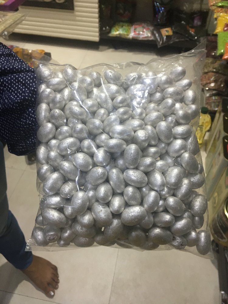Silver Almonds