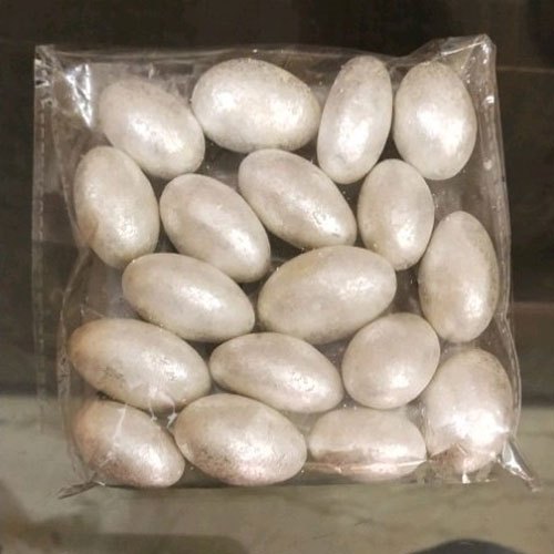 Silver Chocolate Coated Almonds Nuts