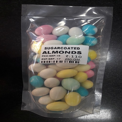 Sugar Coated Almond