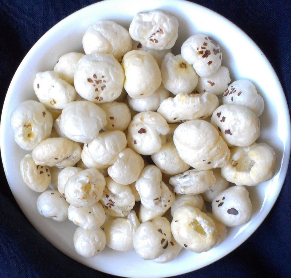Natural Loose Makhana, Packaging Type: Packet