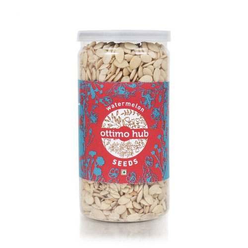 Ottimo Hub 99% Natural Watermelon Seeds, Packaging Type: Plastic Jar, Packaging Size: 125g