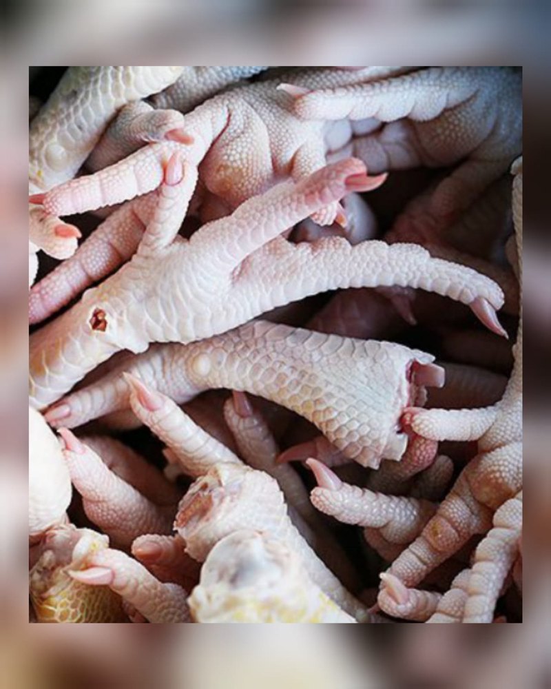 Fresh Chicken Feet, For Restaurant, 1 kg