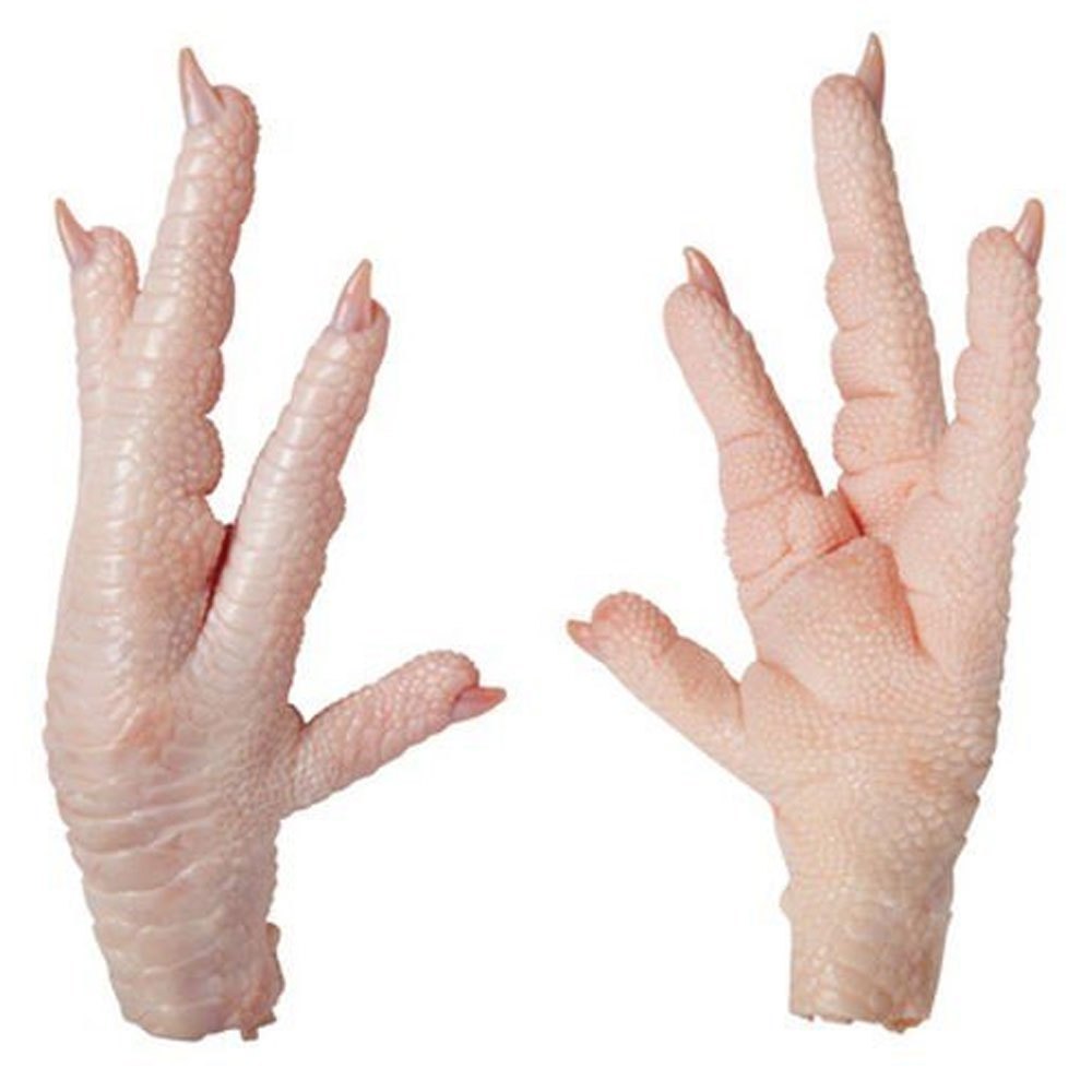 Grade A Frozen Chicken Feet, For Household, 10