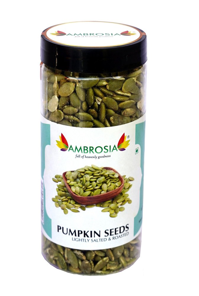 Natural Ambrosia 250G Pumpkin Seeds, Packaging Type: Bottle