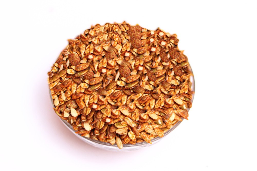 Dried Kastwar Mixed Peri peri Seeds (Flavored seeds), Packaging Type: Packet