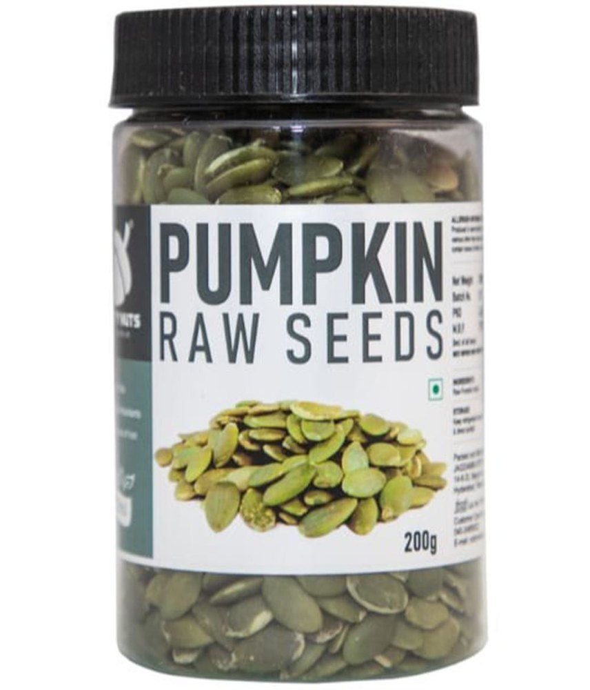 Dried Green Pumpkin Raw Seeds, Packaging Type: Jar, Packaging Size: 200g