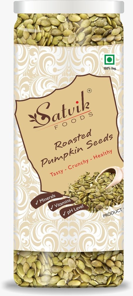Roasted Pumpkin Seed, Packaging Size: 180 gm
