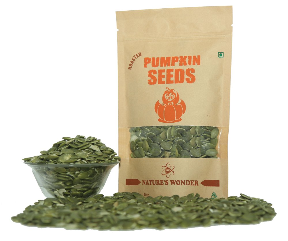 Roasted Pumpkin Seeds, Packaging Type: Vacuum Bag