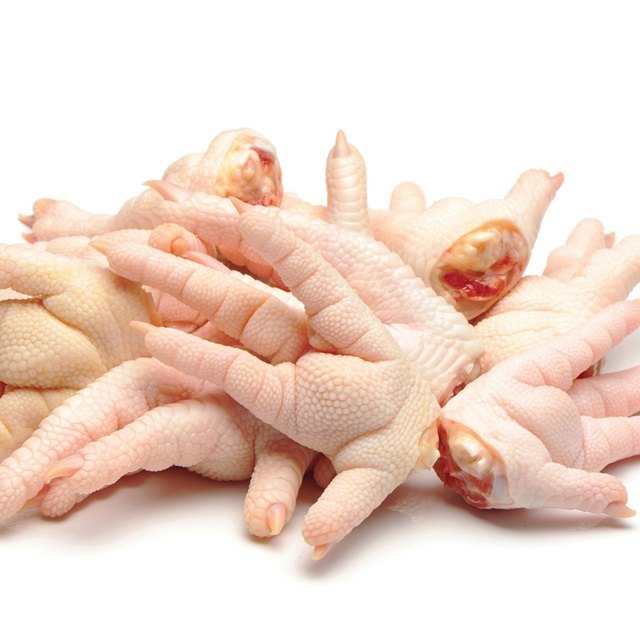 Frozen Chicken Paws, For Household, 5 To 15 Kilograms