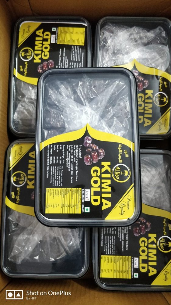 Black Kimia Gold Dates