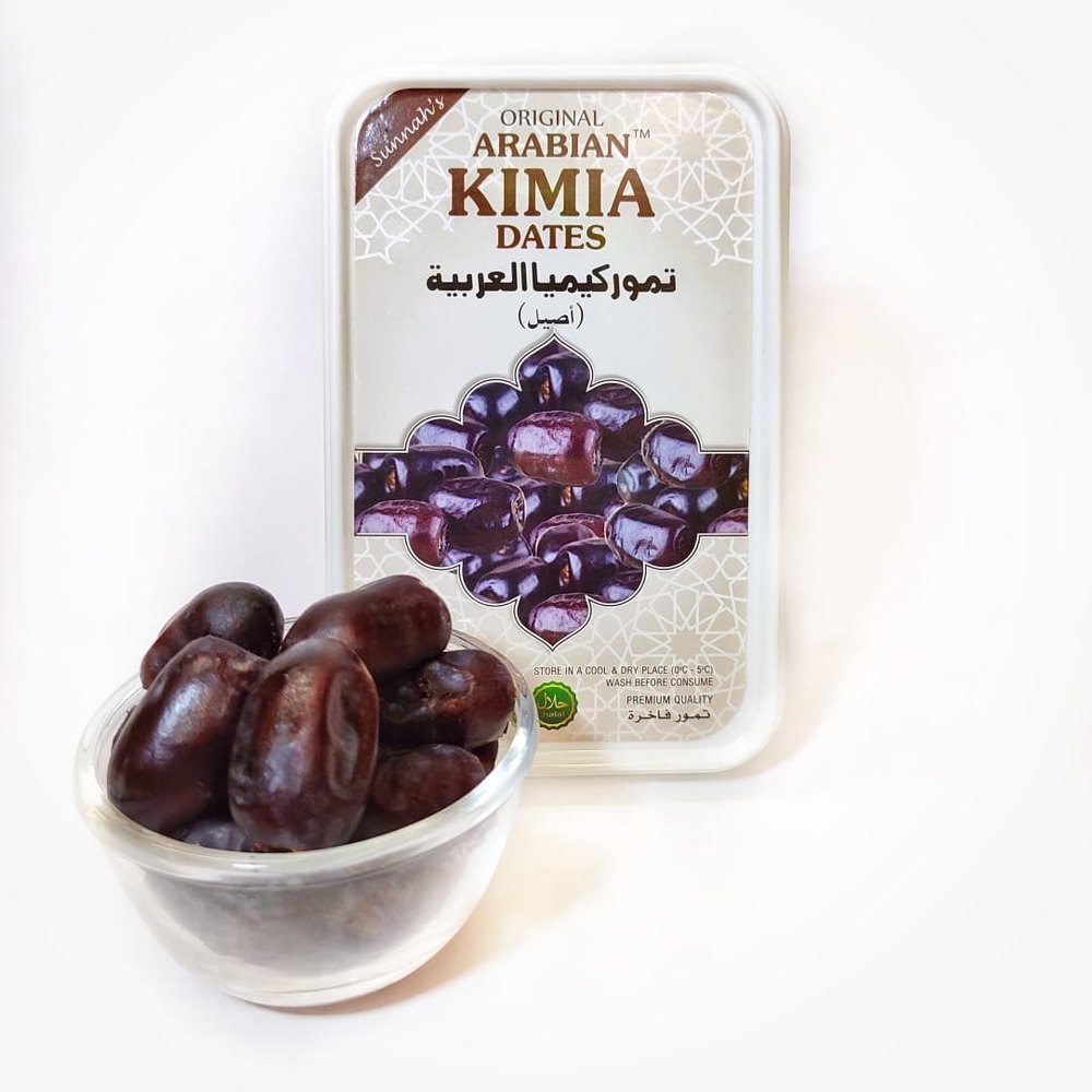 Black Arabian Kimia Dates, Packaging Size: 500g