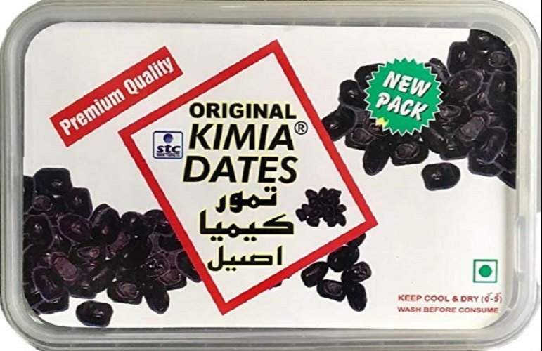 Black Dates Kimia, Keep in Dry Place, Packaging Type: Plastic Box