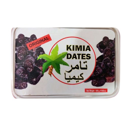 A Grade Black Kimia Dates
