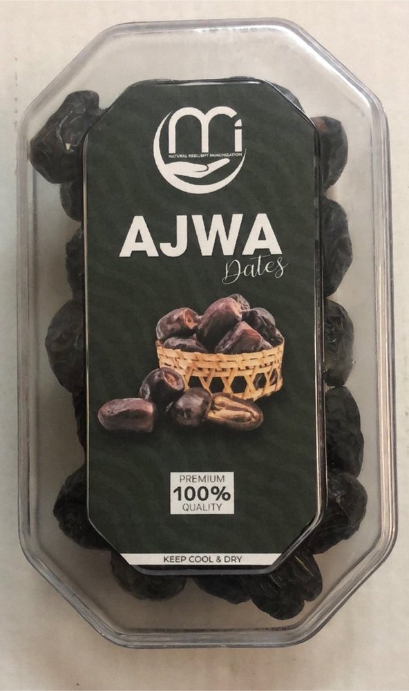 Original Wet Ajwa Dates, Packaging Size: 250 Gms