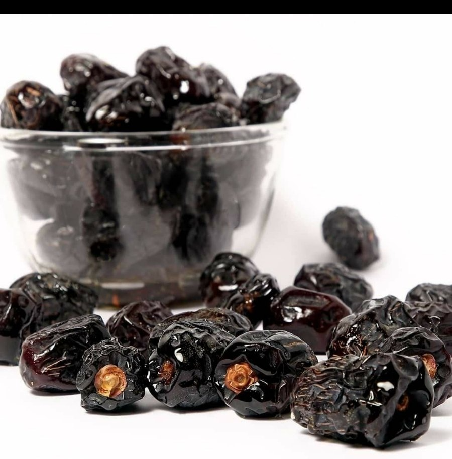Black Ajwa Dates, 500 Gram