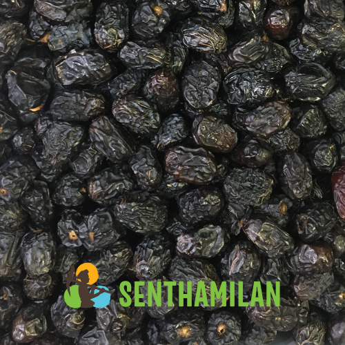 Natural Black Ajwa Dates (Big), Packaging Size: 5 kg