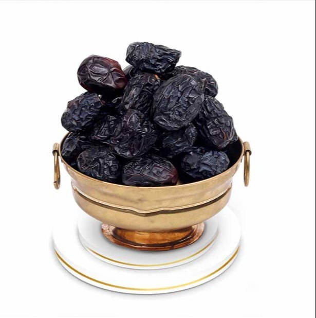 Black Ajwa Dates, Quantity: 1 Kg