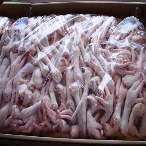 Halal Frozen Chicken Feet And Paws, For Restaurant, 20 Kgs