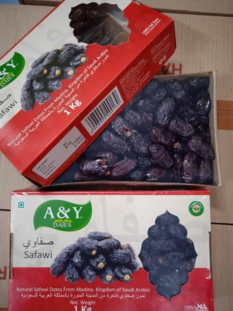 Carton Box Black Safawi Premium, Packaging Type: Window Box, Packaging Size: 1 Kg