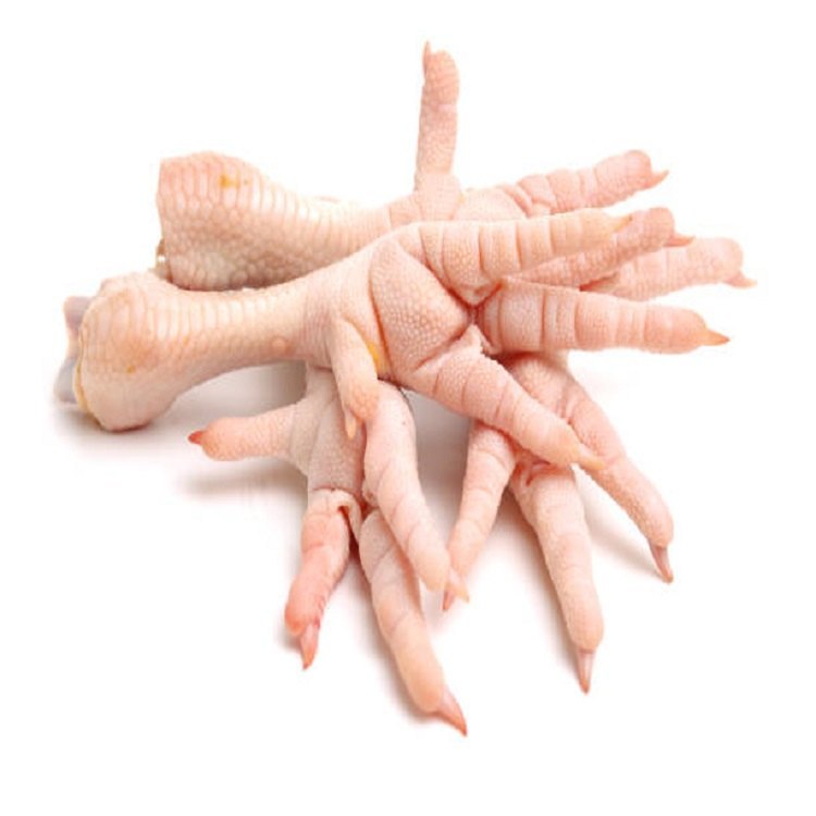 Grade A Frozen Chicken Feet, For Restaurant, 1 kg