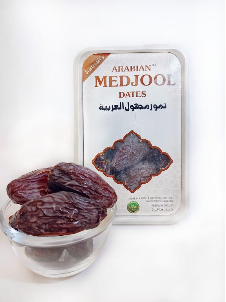 Brown Medjool Dates ., Packaging Type: Plastic Box, Packaging Size: 500G