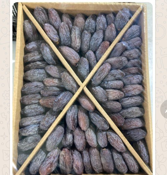 Black Premium Dates Medjoul Jumbo Size, Packaging Type: 5 kg Carton