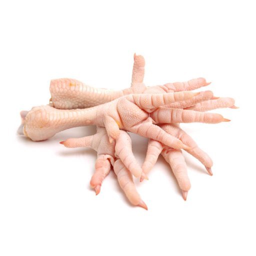 Frozen Chicken Feet, For Restaurant, 50 Kg