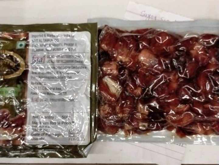 Emperor Red Dates Seedless, Packaging Type: Vacuum, Packaging Size: 500g