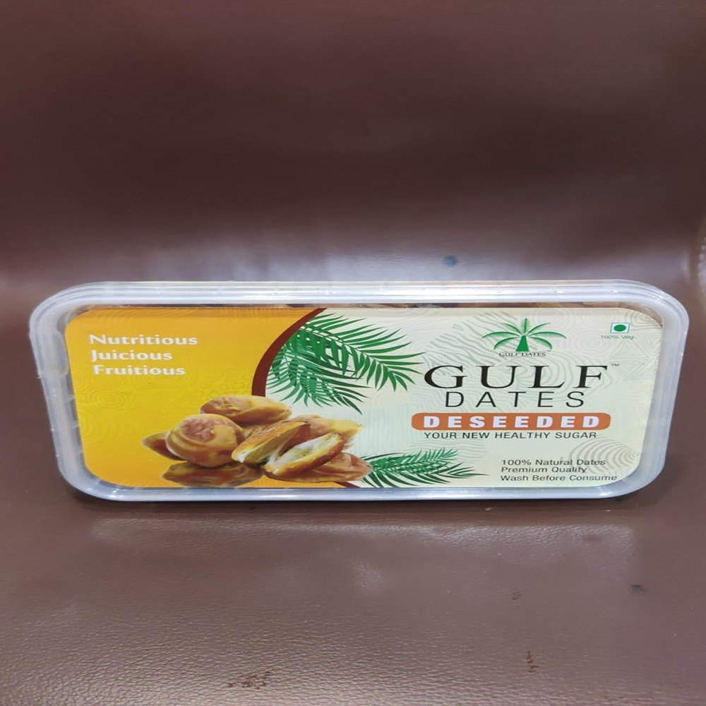 Gem A Grade 500 gm Gulf Dates seed less, Packaging Type: Carton, Packaging Size: 10 Kg