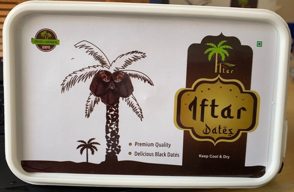 Brown Dates, Cool Dry Place, Packaging Type: Plastic Box