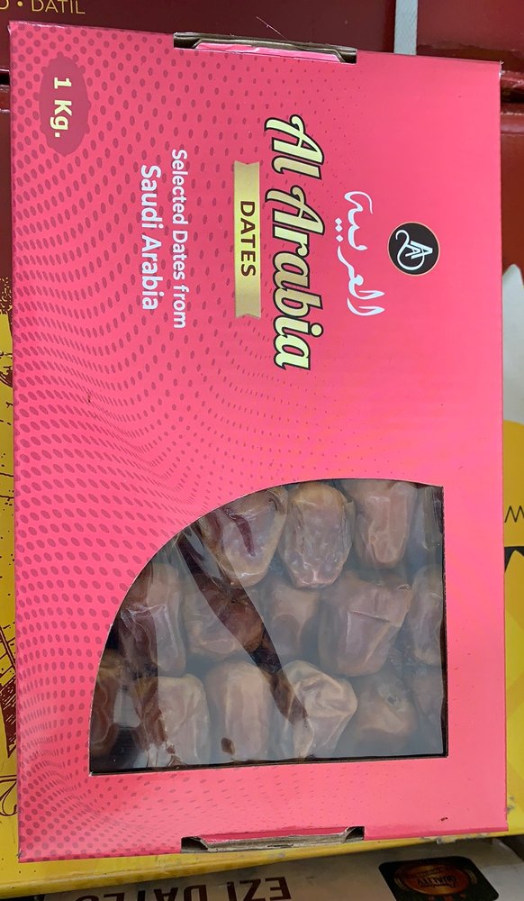 Semi Soft Light Brown Sukkari Rutab Dates 1Kg