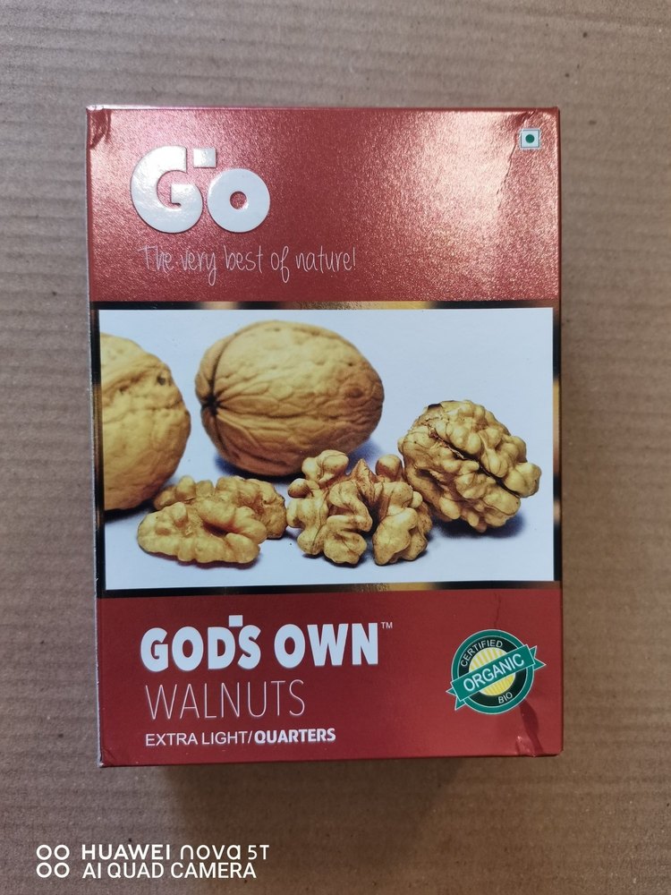 God\'s Own Extra Light Quarters Walnut Kernals