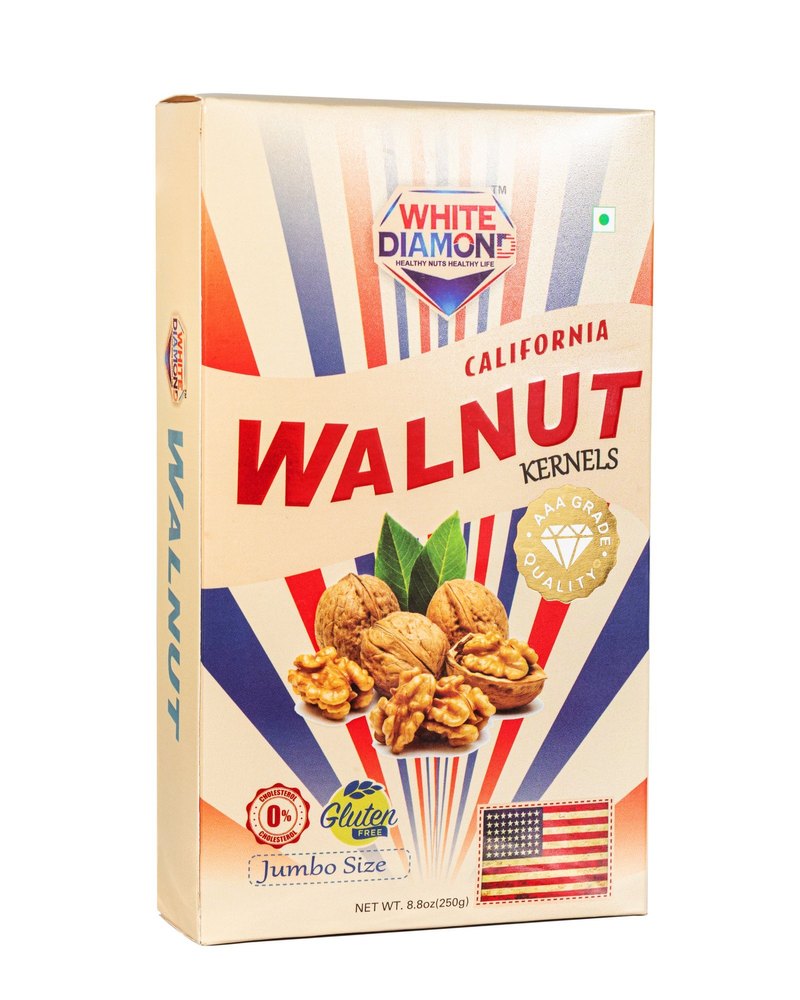 White Diamond Walnut Kernels A Grade
