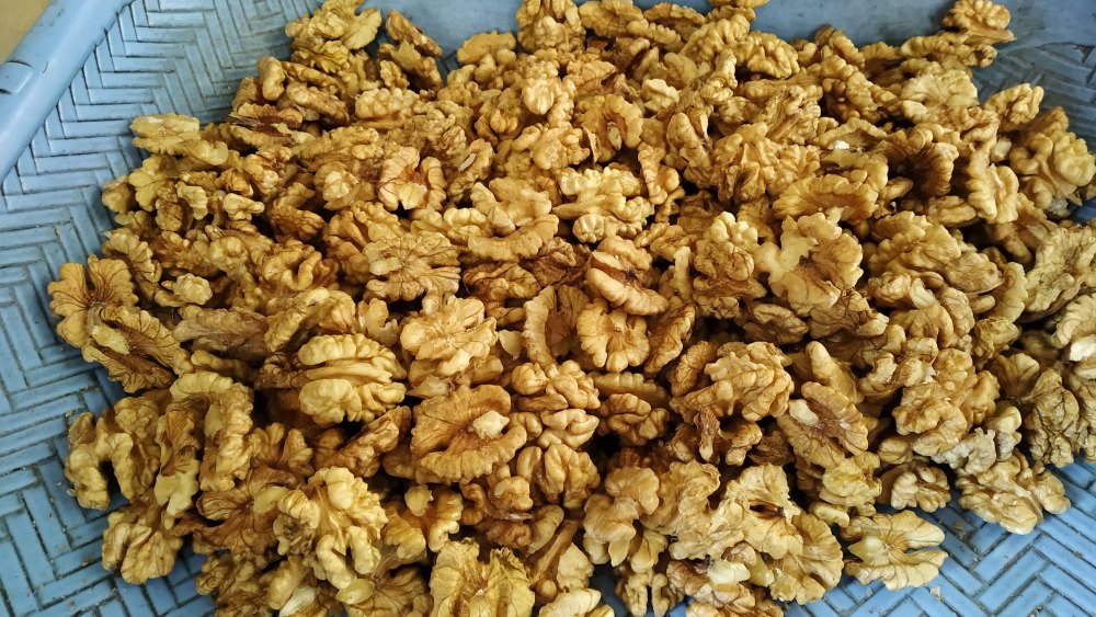2-P Milky White Walnut Kernel