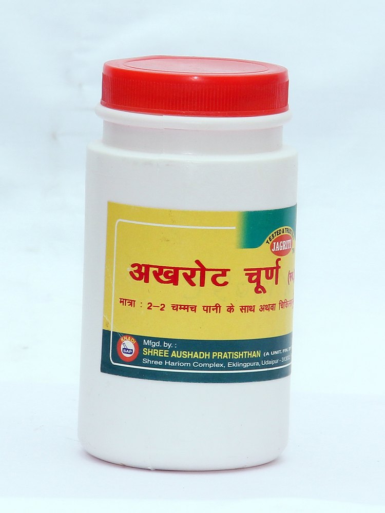 Akhrot Churna, Packaging Size: 100 Gram, Packaging Type: Hdpp Bottle