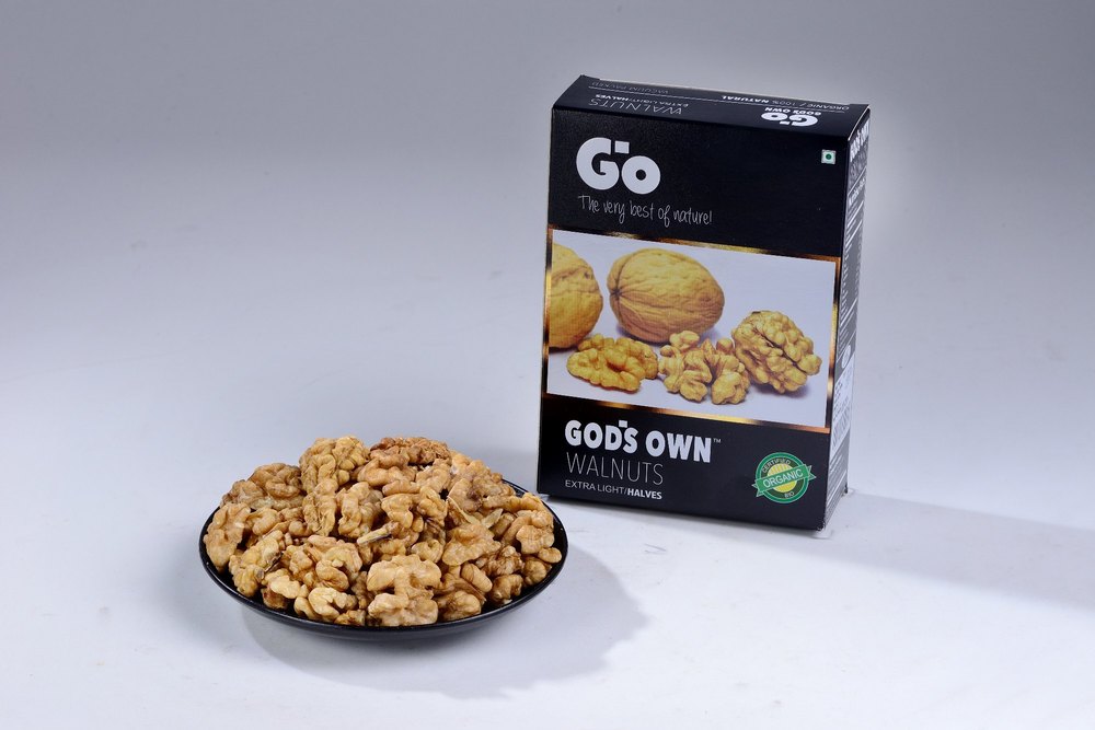 Walnut Kernels (Go Black), Packaging Type: Vacuum Bag, Packaging Size: 250 Grams