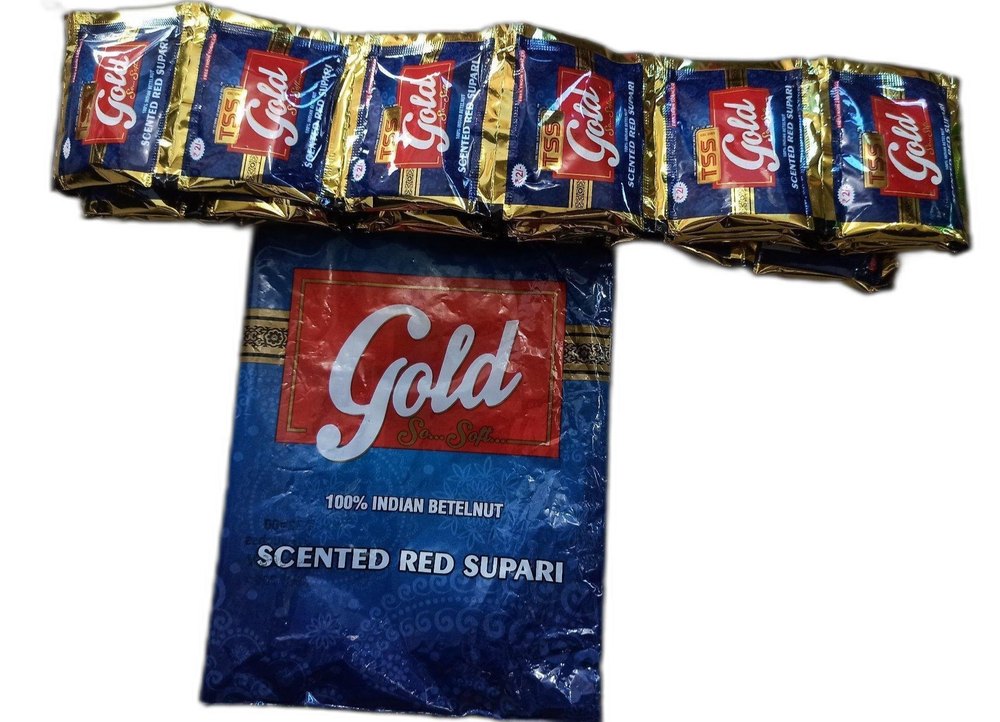 Gold Scented blue Supari, Packaging Size: 240 Pcs