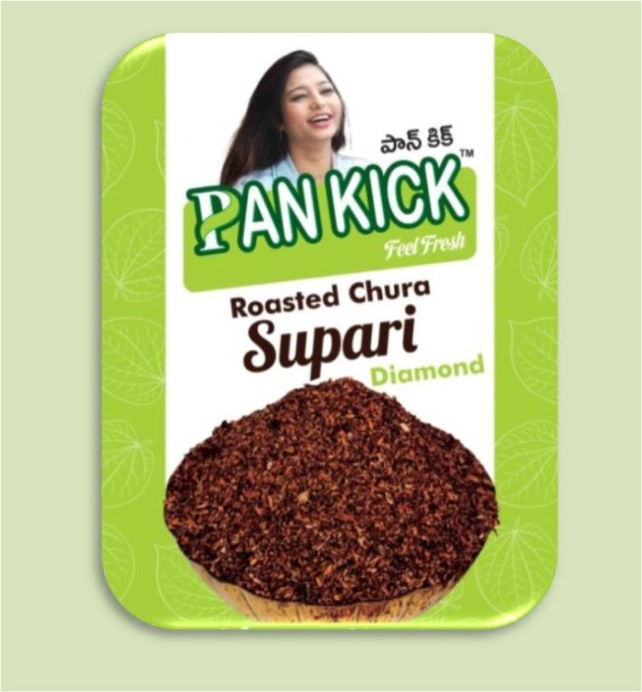 Pan Kick Diamond Roasted Chura Supari, For Mouth Freshener, Packaging Size: 500gm