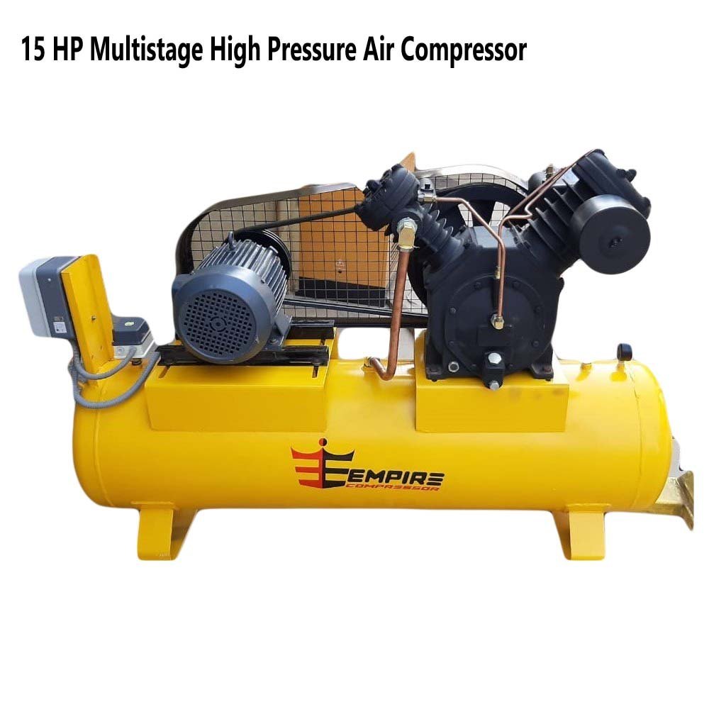 Empire 15 HP Multistage High Pressure Air Compressor
